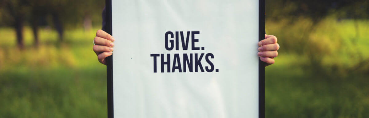 Thanksgiving and what we deserve